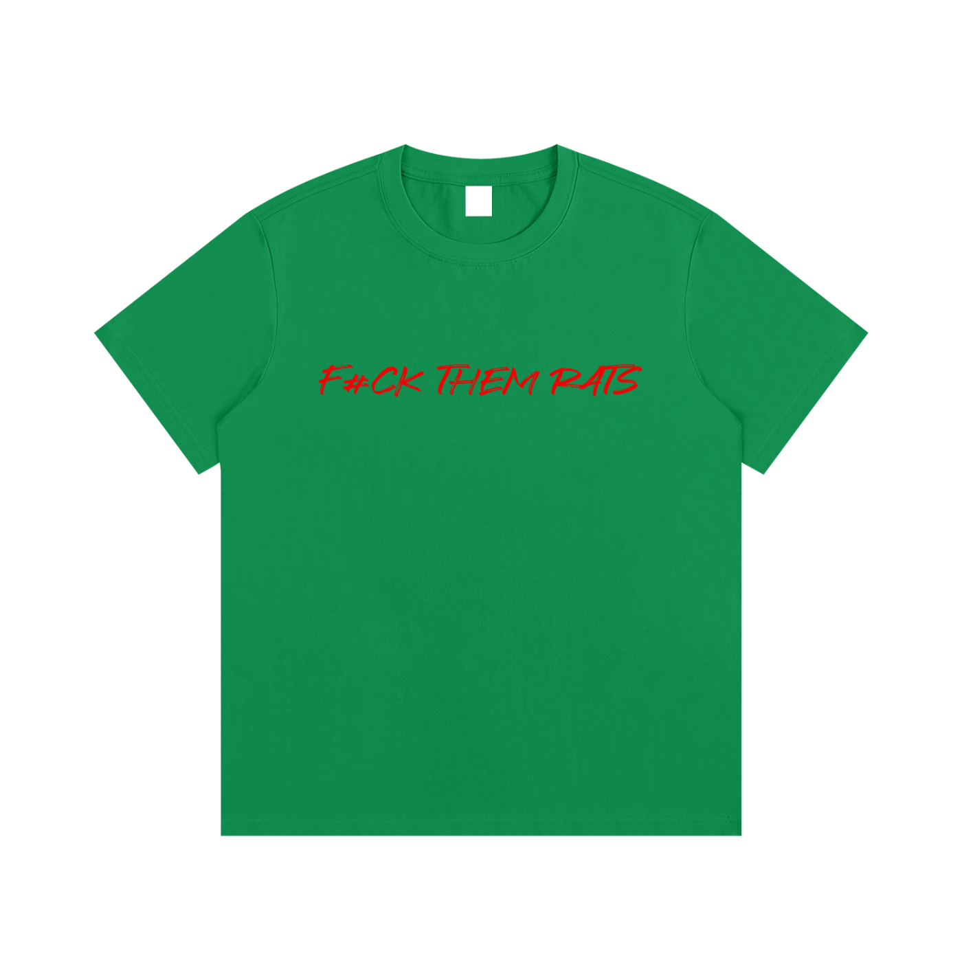 F#CK THEM RATS,Essential Cotton T-Shirt