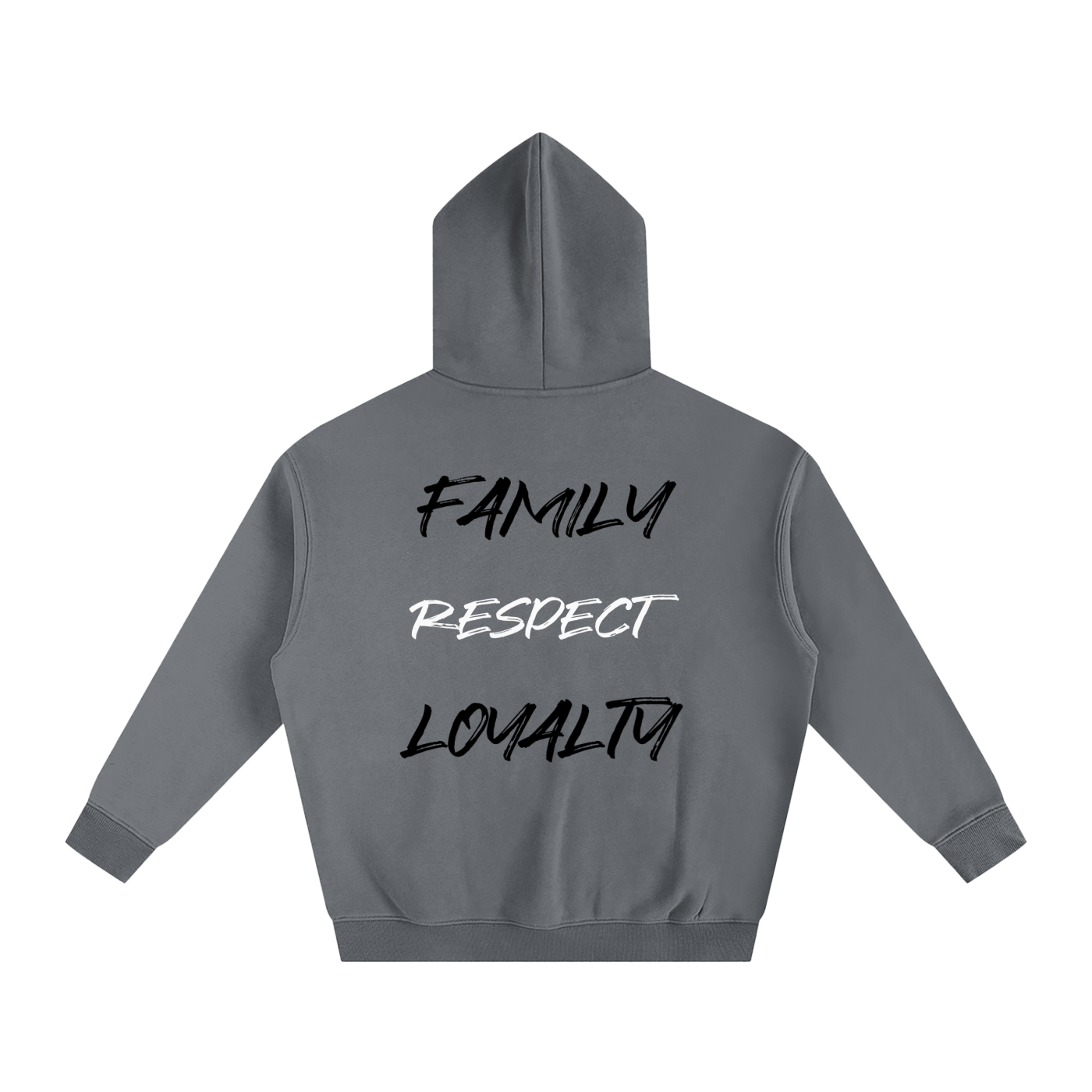 LOYALTY OVER RATS,NEW!! Oversize Fleeced Hoodie