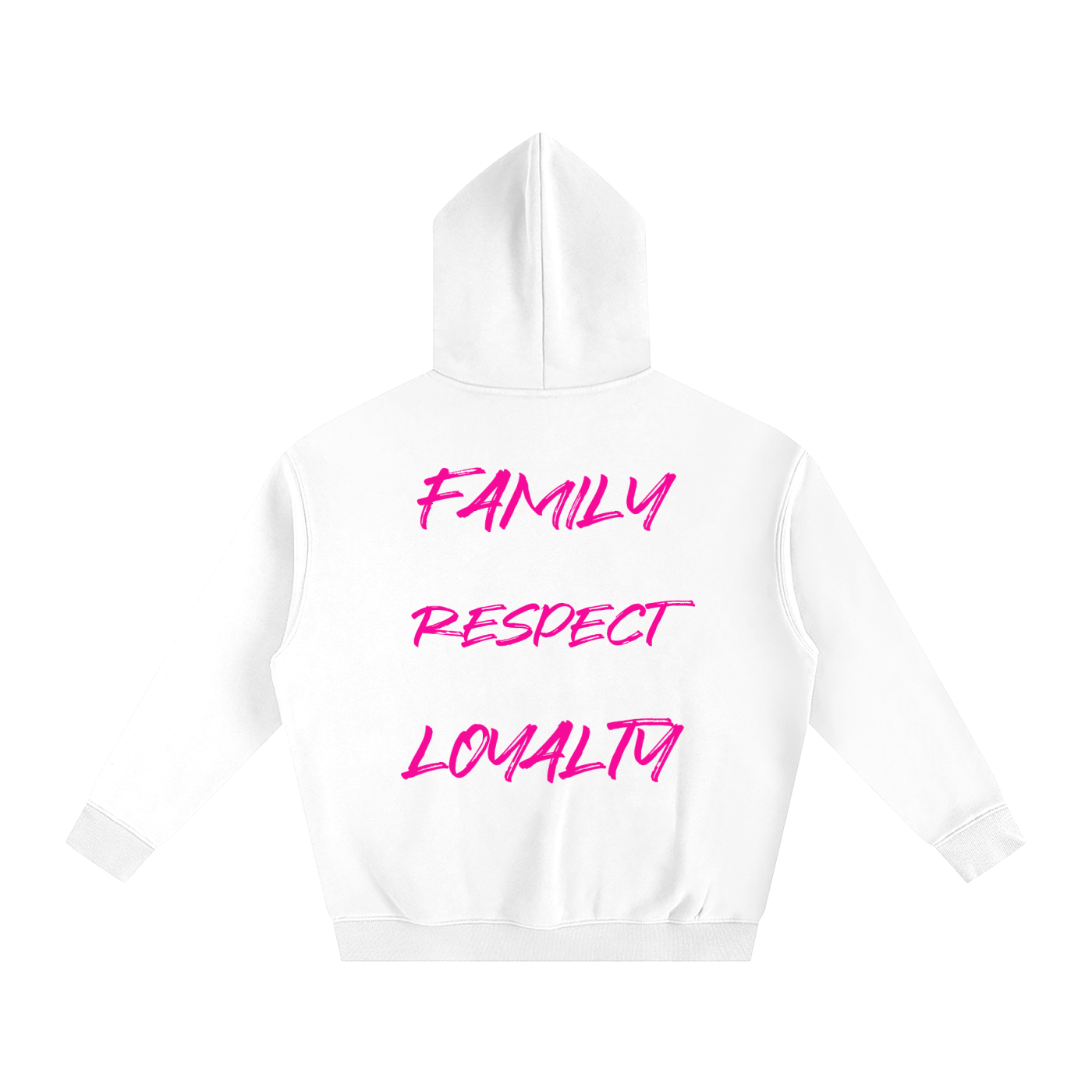 F#CK THEM RATS,Oversize Fleeced Hoodie,NEW WOMANS EDITION 💯