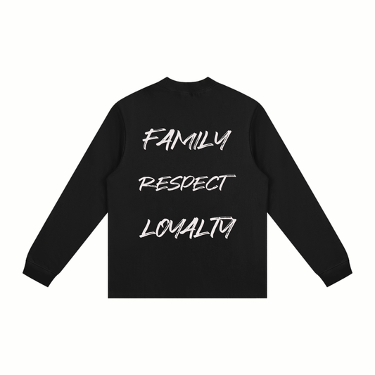 F#CK THEM RATS,Shrink Mock Neck Sweatshirt