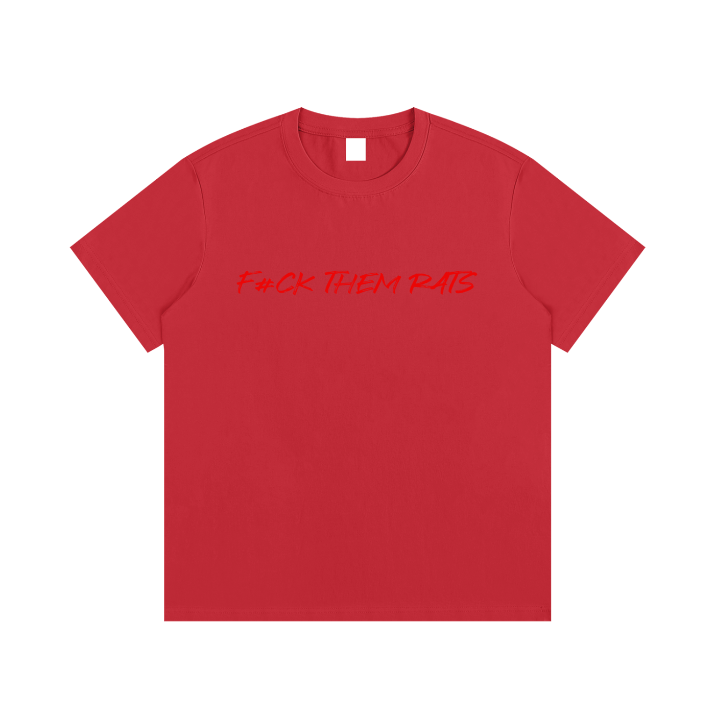 F#CK THEM RATS,Essential Cotton T-Shirt