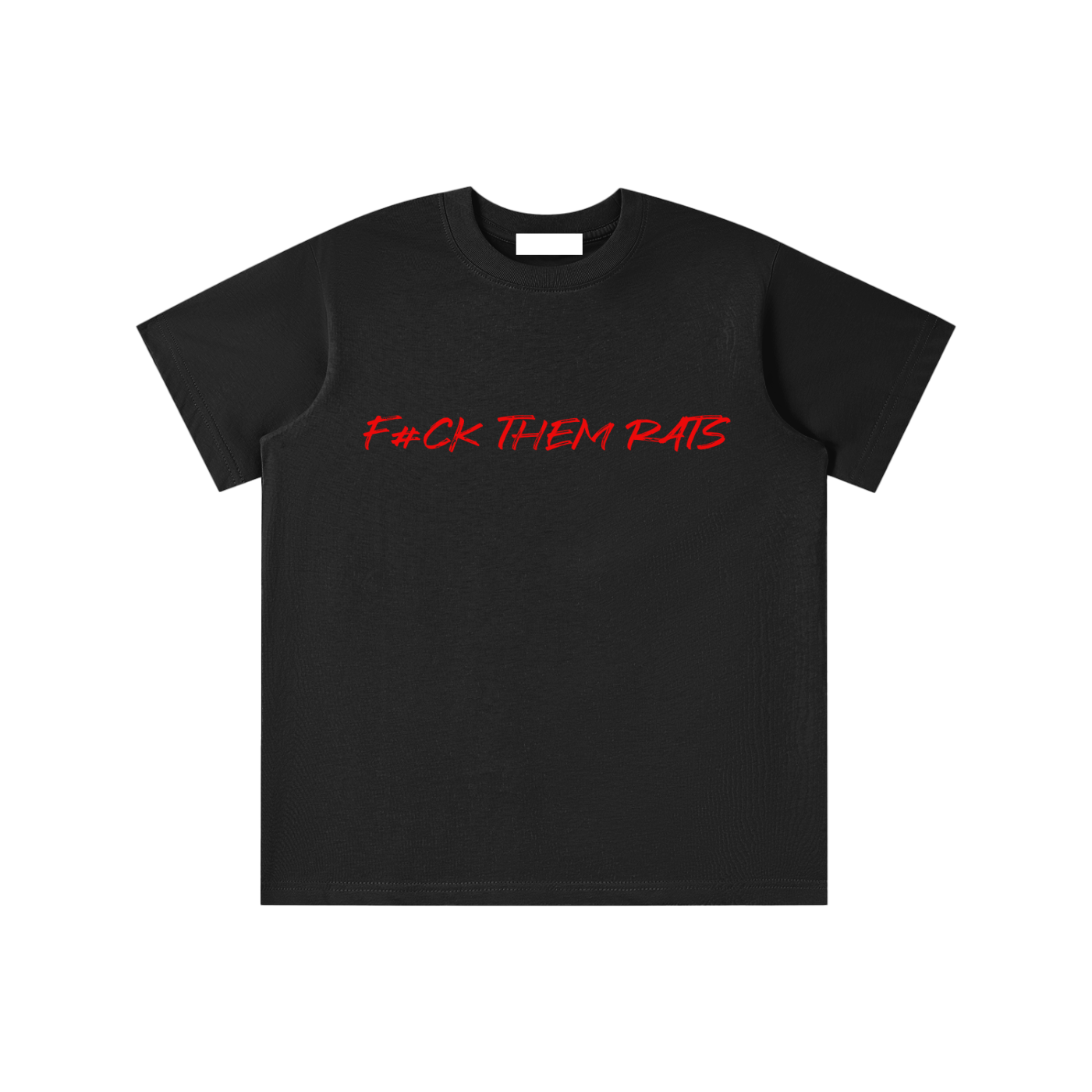 F#CK THEM RATS,Essential Kids' T-shirt