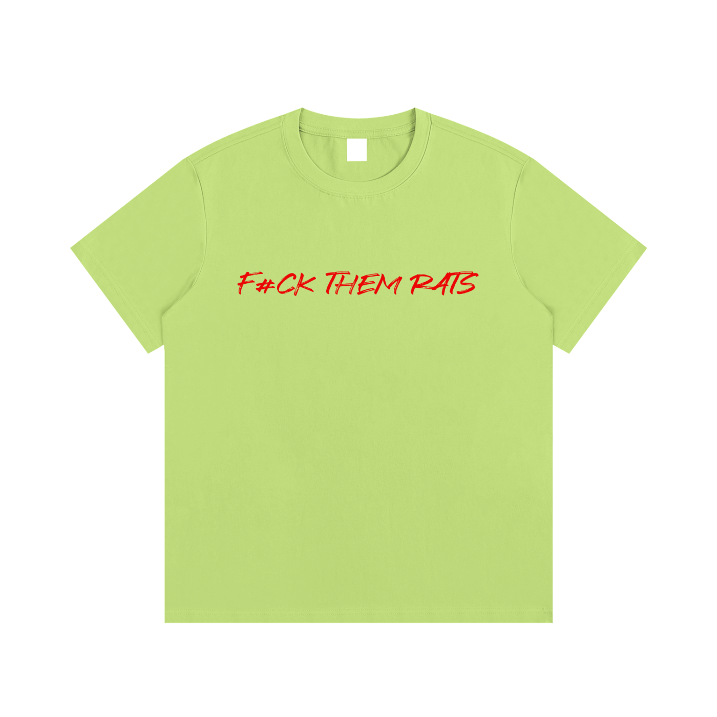 F#CK THEM RATS,Essential Cotton T-Shirt