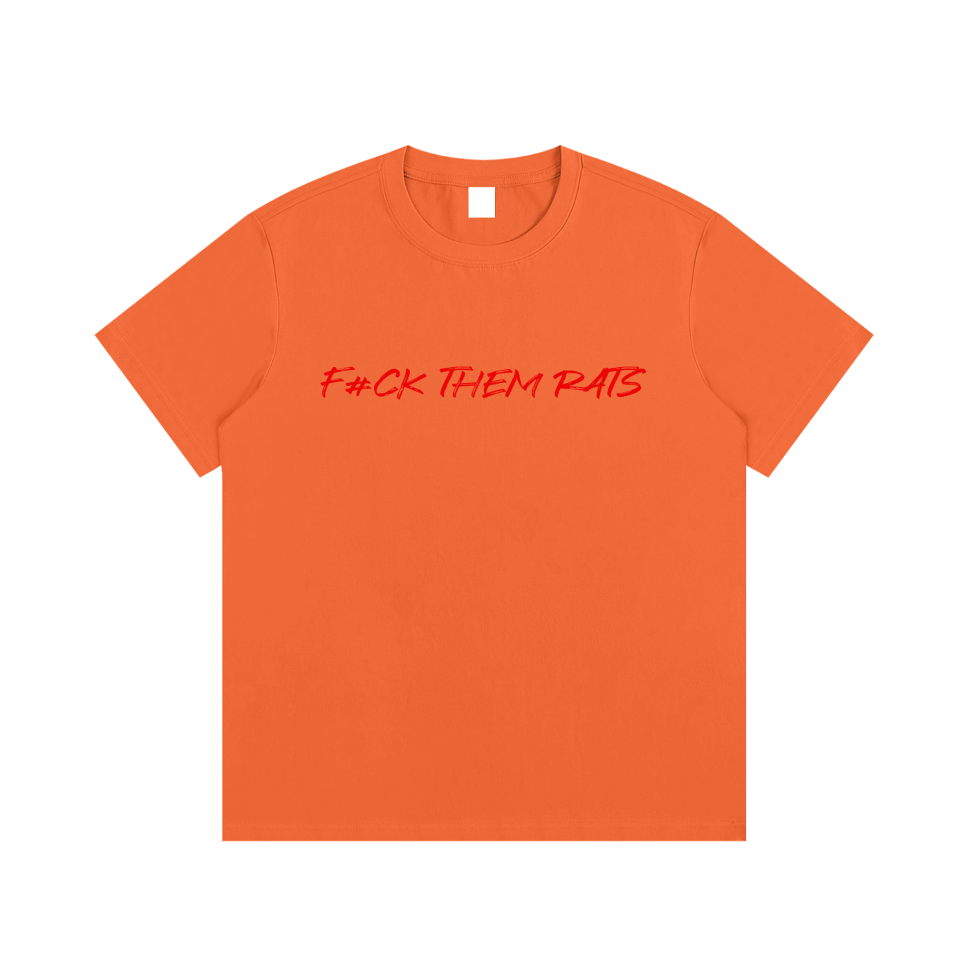 F#CK THEM RATS,Essential Cotton T-Shirt