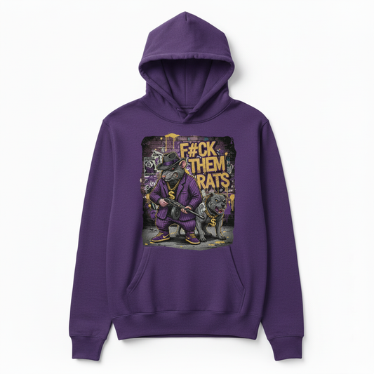 Purple Hoodie Mockup