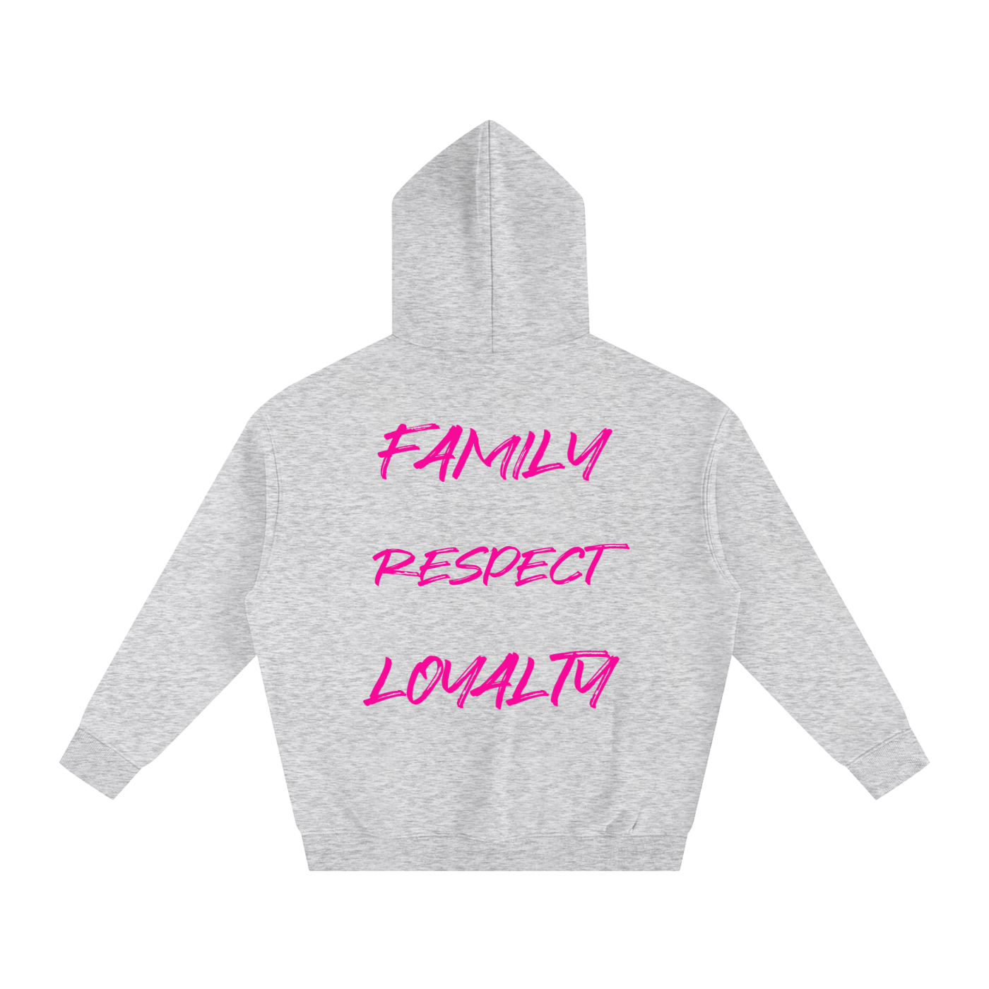 F#CK THEM RATS,Oversize Fleeced Hoodie,NEW WOMANS EDITION 💯