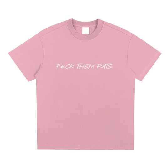 F#CK THEM RATS,Sorona Quick-Dry Cooling T-shirt  for woman