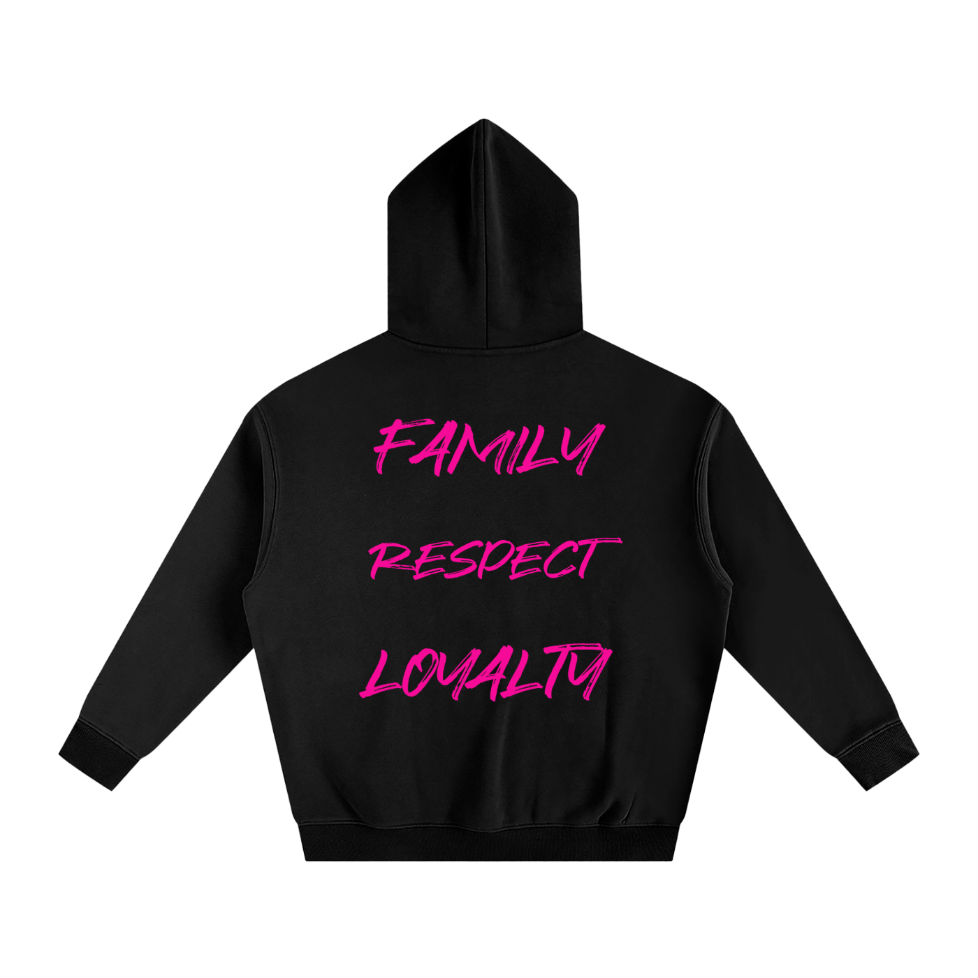 F#CK THEM RATS,Oversize Fleeced Hoodie,NEW WOMANS EDITION 💯