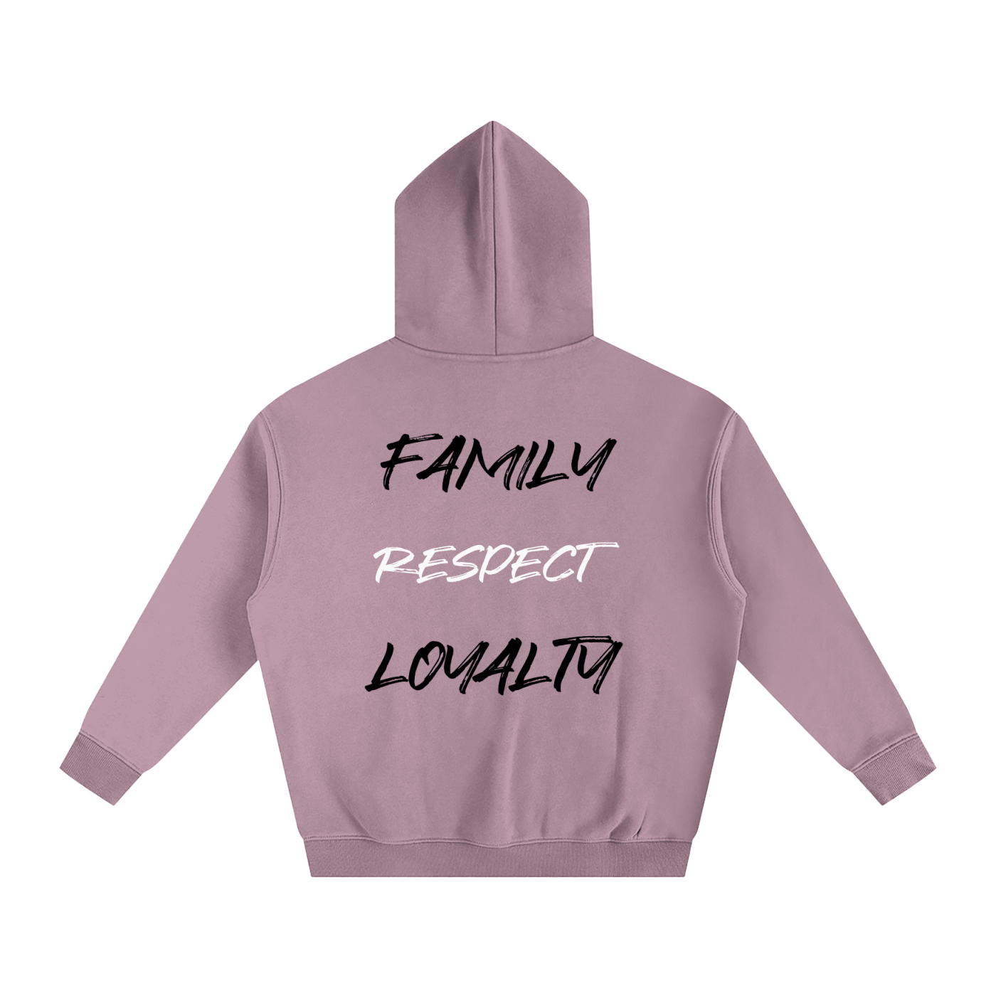 LOYALTY OVER RATS,NEW!! Oversize Fleeced Hoodie