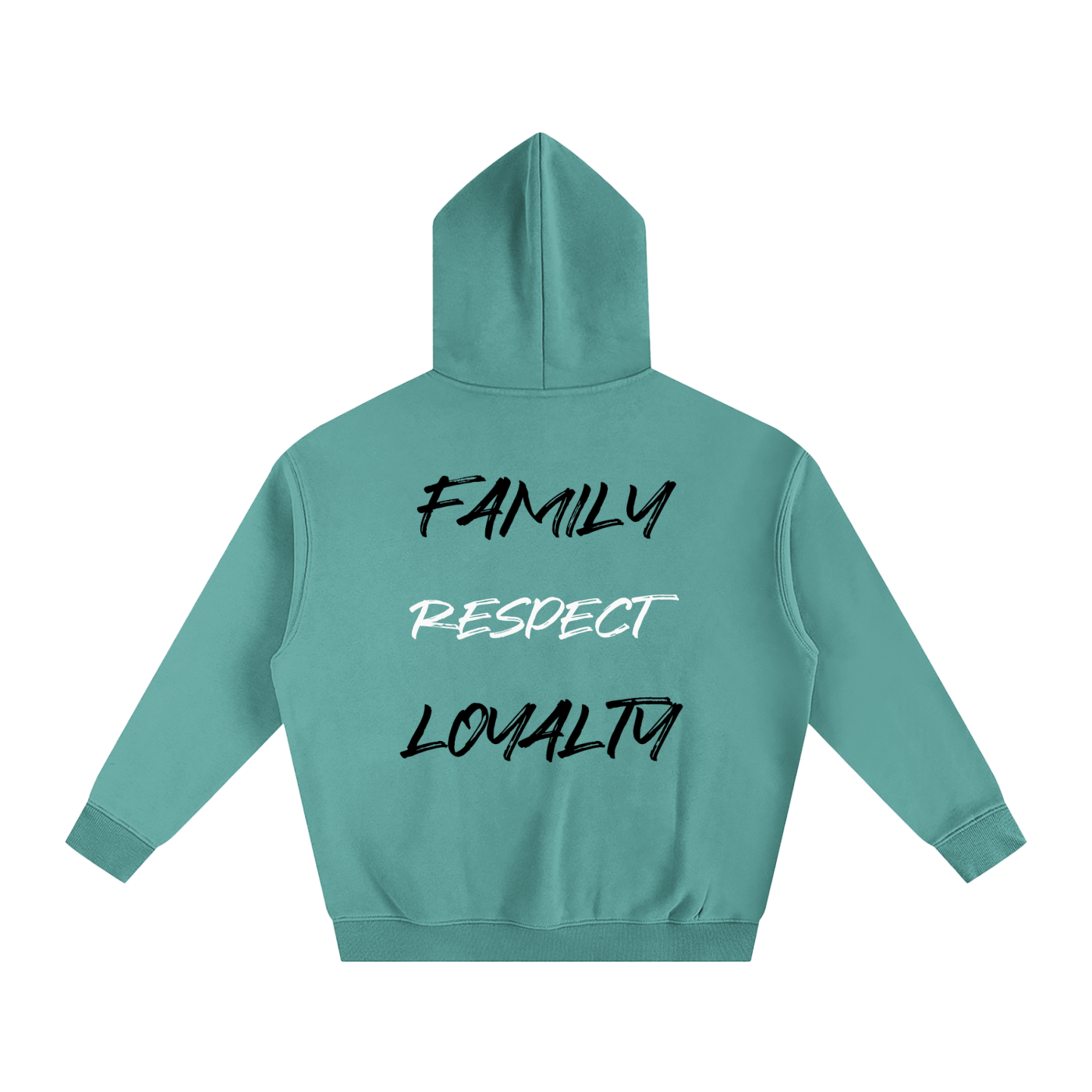 LOYALTY OVER RATS,NEW!! Oversize Fleeced Hoodie