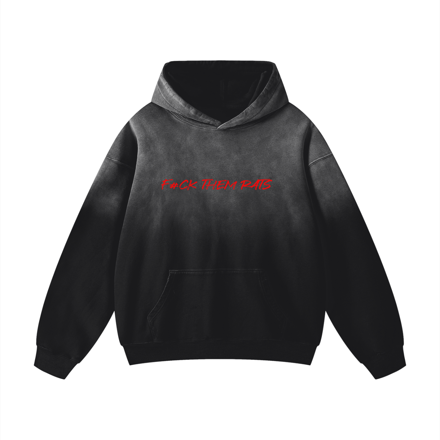 F#CK THEM RATS,HOODIES FOR MEN AND WOMAN  LIMTED EDITION, 💯