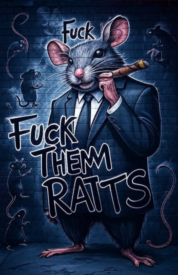 F#CK THEM RATS 