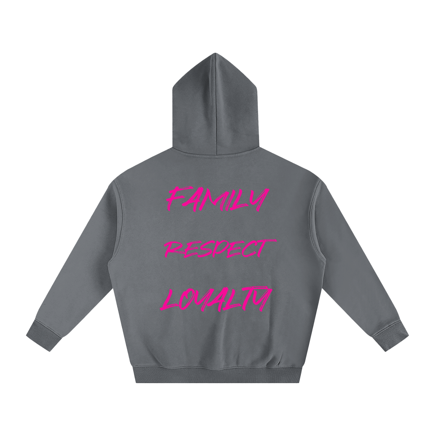 F#CK THEM RATS,Oversize Fleeced Hoodie,NEW WOMANS EDITION 💯