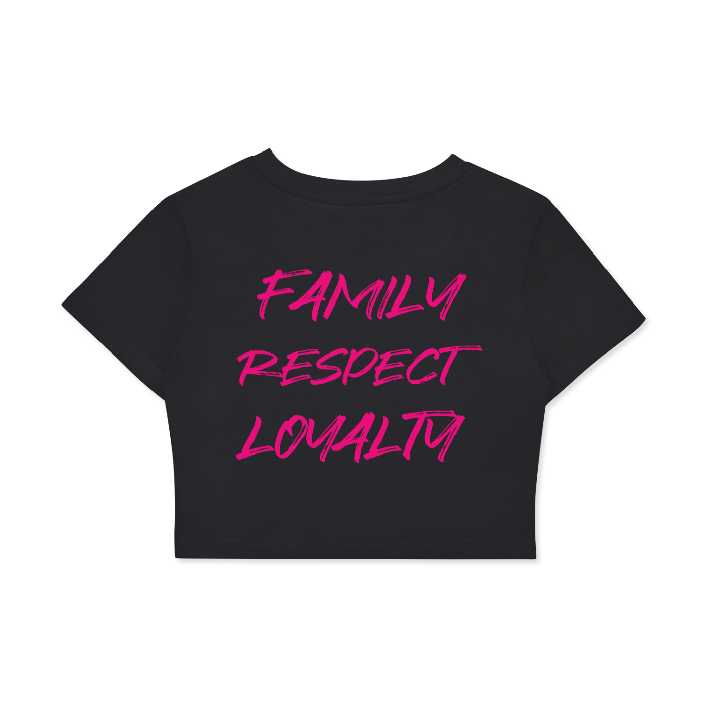 F#CK THEM RATS,Women's Fitted Crop Tee | Bodycon T-Shirt