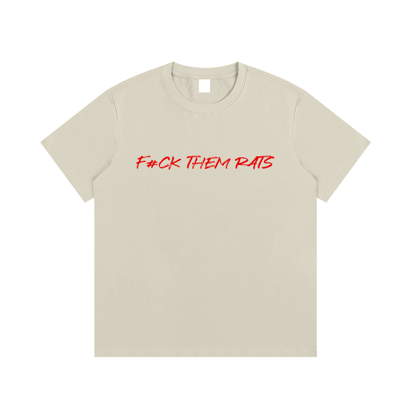 F#CK THEM RATS,Essential Cotton T-Shirt