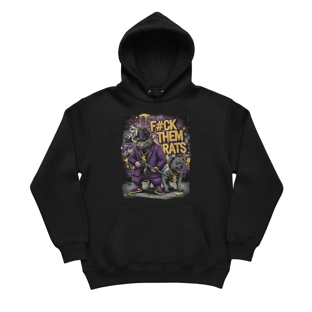 Black Hoodie Mockup