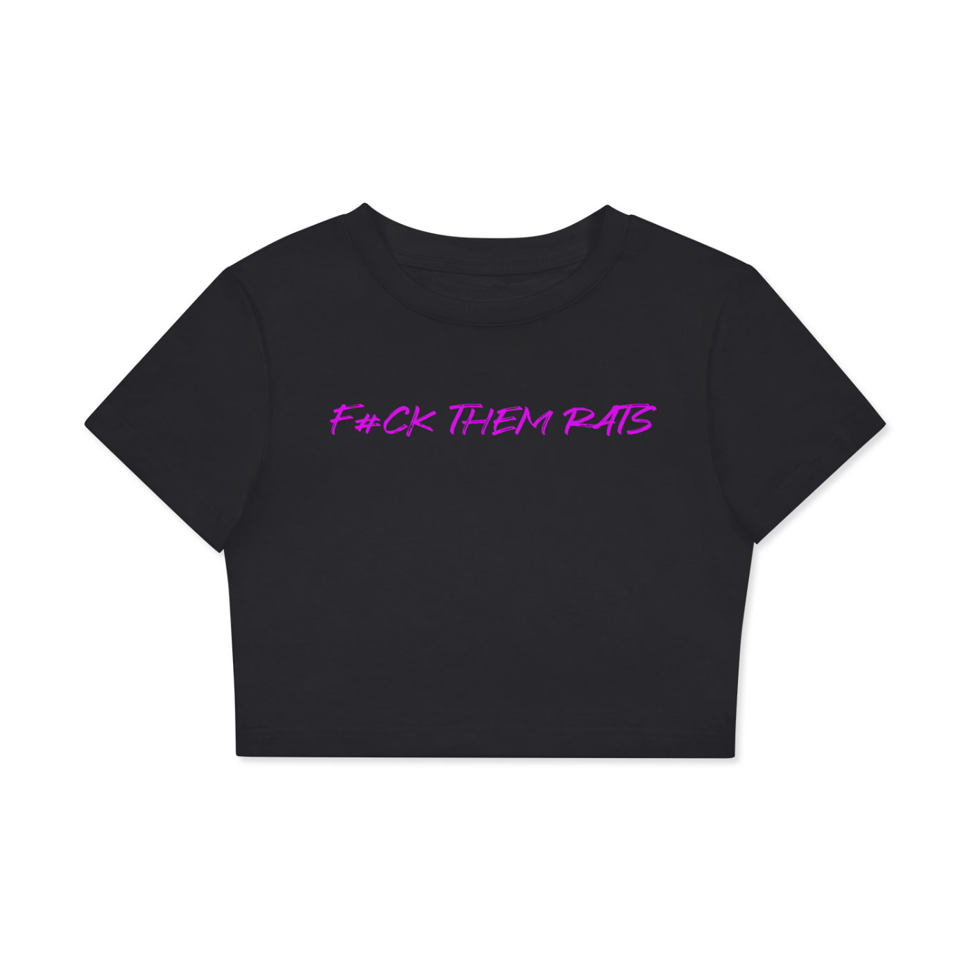 F#CK THEM RATS,Sorona Quick-Dry Cooling T-shirt  for woman