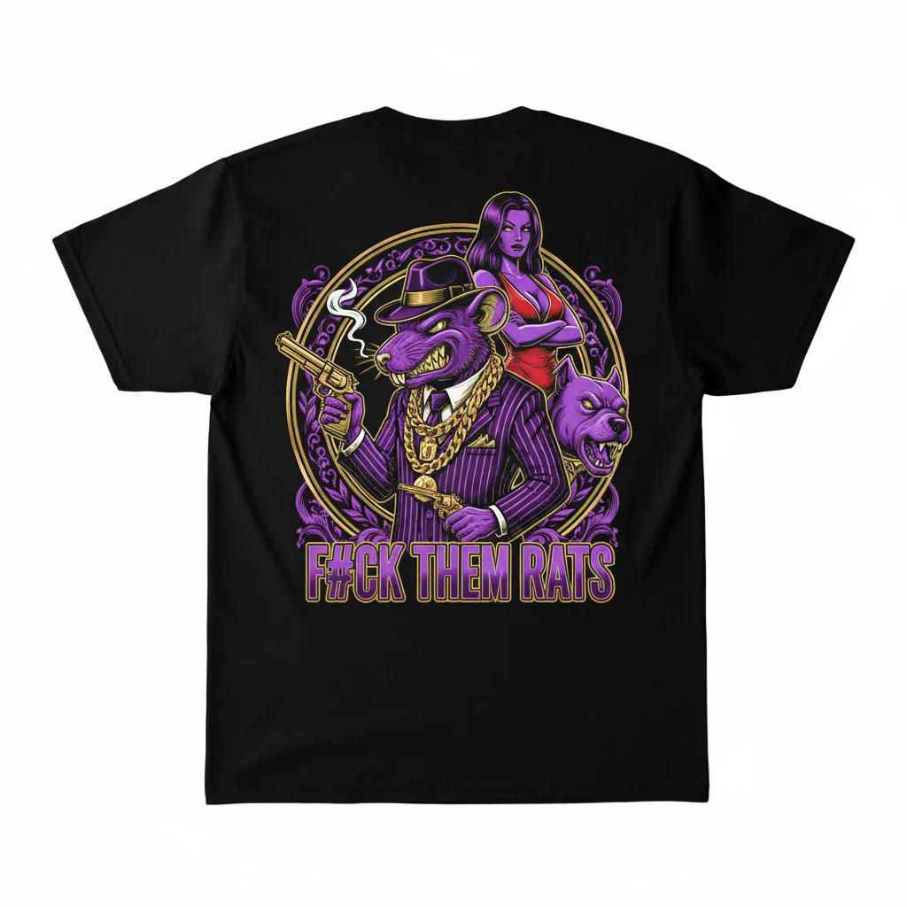 The Rat Syndicate - Purple