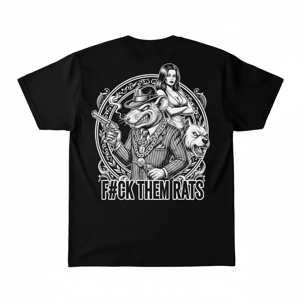 The Rat Syndicate - White